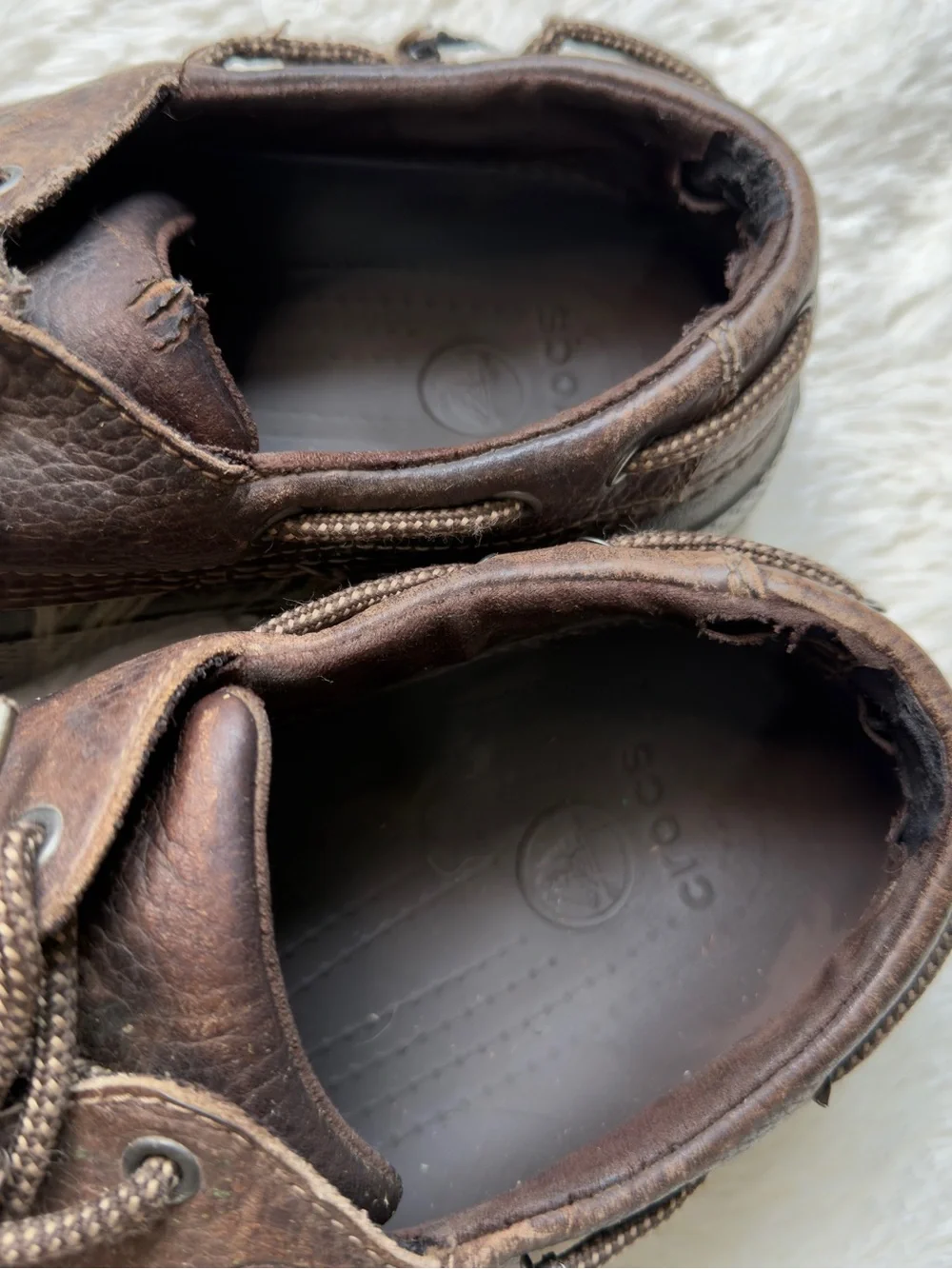 CROCS boat style
